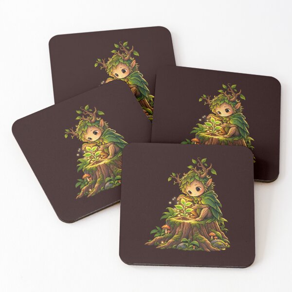 Item preview, The Little Guardian of the Forest designed and sold by Fun2Fentastic.