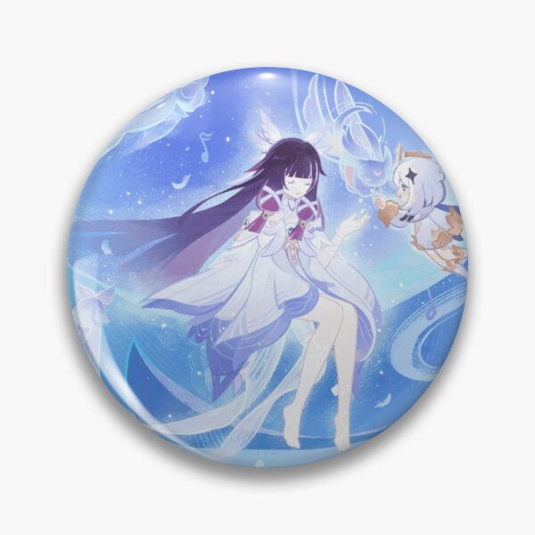 Item preview, Columbina and Paimon designed and sold by Lauwuuh.