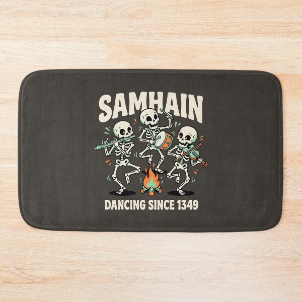Item preview, Samhain Dancing Since 1349 - Halloween Humor Medieval History designed and sold by SplashTastic.
