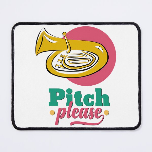Item preview, Pitch Please - Tuba designed and sold by ilyana-walz.