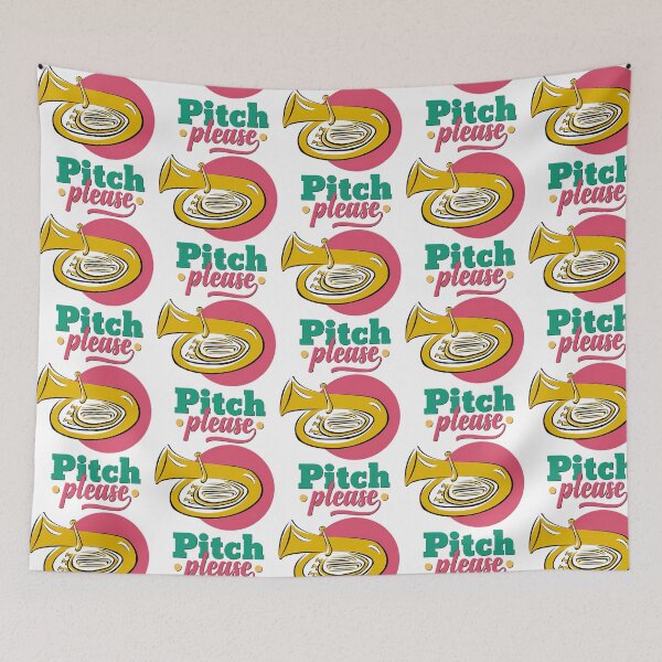 Item preview, Pitch Please - Tuba designed and sold by ilyana-walz.
