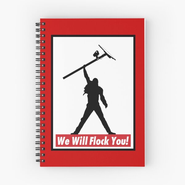 Item preview, We Will Flock You (with Camera) designed and sold by Karate Octopus.