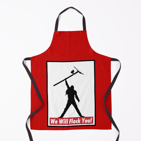 Item preview, We Will Flock You (with Camera) designed and sold by Karate Octopus.