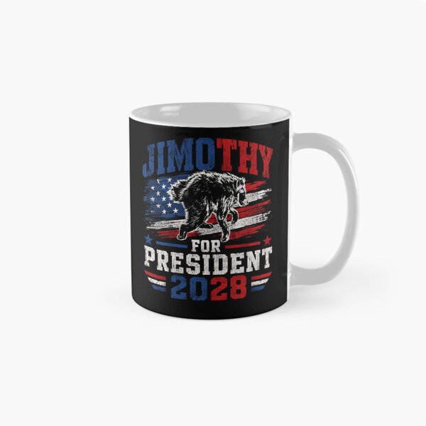 Item preview, Jimothy For President 2028 Dog Owner Political Humor Election Campaign designed and sold by HumansStuck12.