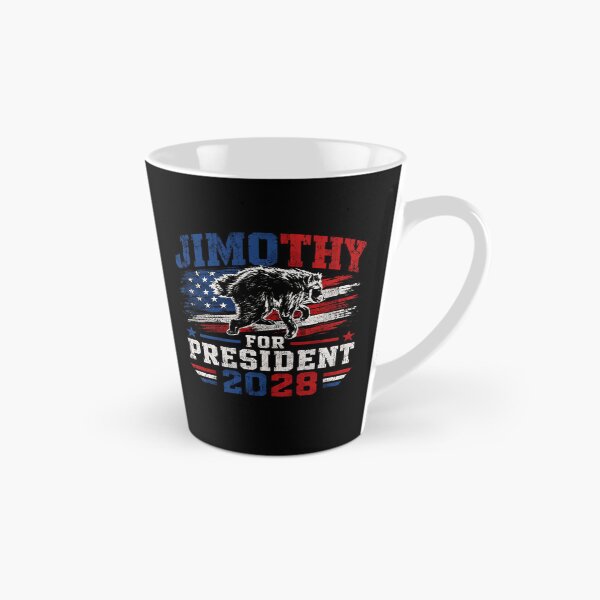 Item preview, Jimothy For President 2028 Dog Owner Political Humor Election Campaign designed and sold by HumansStuck12.