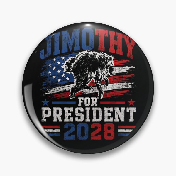 Item preview, Jimothy For President 2028 Dog Owner Political Humor Election Campaign designed and sold by HumansStuck12.