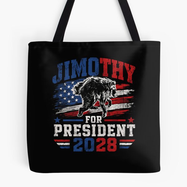 Item preview, Jimothy For President 2028 Dog Owner Political Humor Election Campaign designed and sold by HumansStuck12.