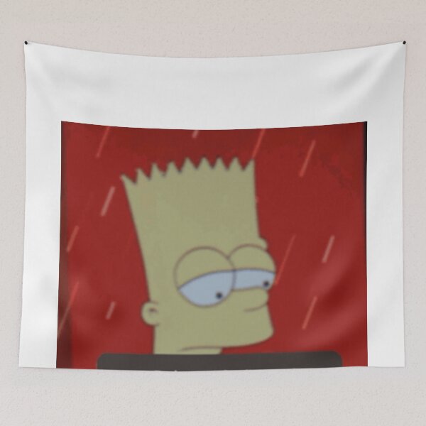 Item preview, Meme de Bart Simpson designed and sold by RedVelvetUtd.