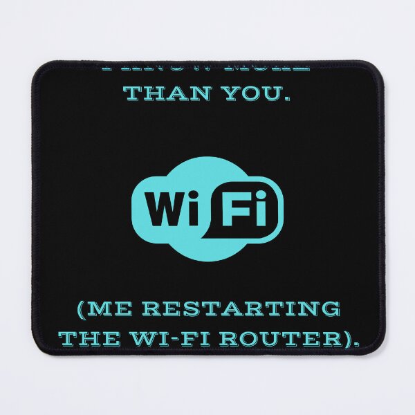Item preview, I Know More Than You Wi Fi Funny Parks Rec Parody designed and sold by Mircea786.