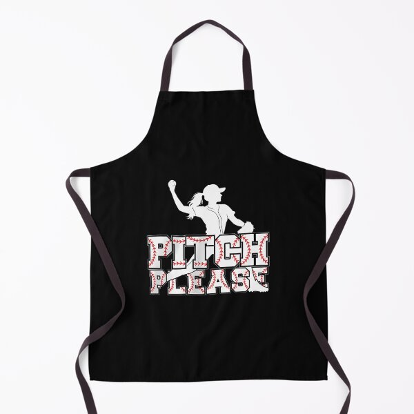 Item preview, Pitch Please Womens Baseball Softball Pitcher designed and sold by ilyana-walz.