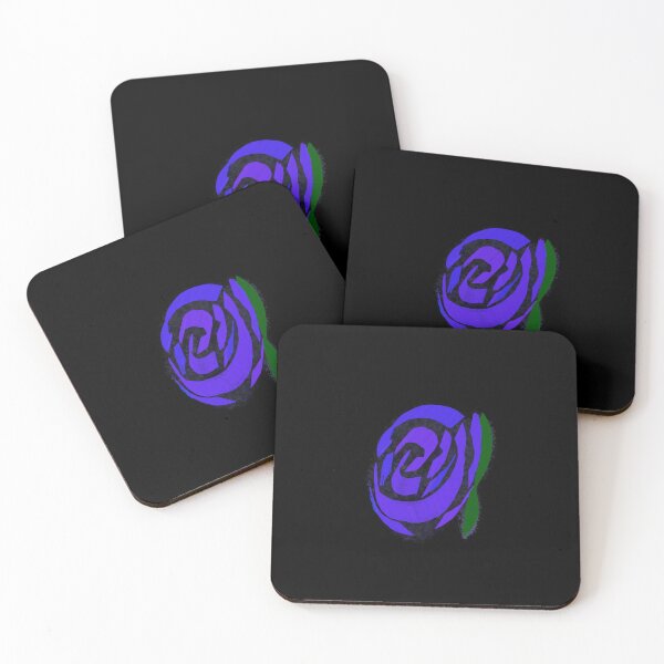 Item preview, Purple Rose Flower designed and sold by beautifulprince.