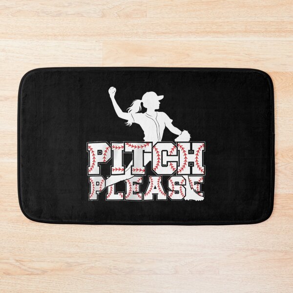Item preview, Pitch Please  Womens Baseball  Softball Pitcher designed and sold by ilyana-walz.