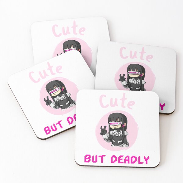 Item preview, Cute... But Deadly designed and sold by serah-pasc.