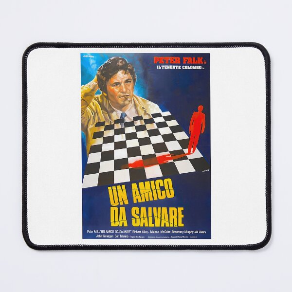 Item preview, Columbo - A Friend In Deed - Vintage Style Italian Poster designed and sold by johnsongr-azia.