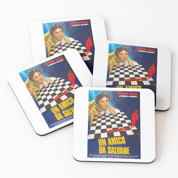 Item preview, Columbo - A Friend In Deed - Vintage Style Italian Poster designed and sold by johnsongr-azia.