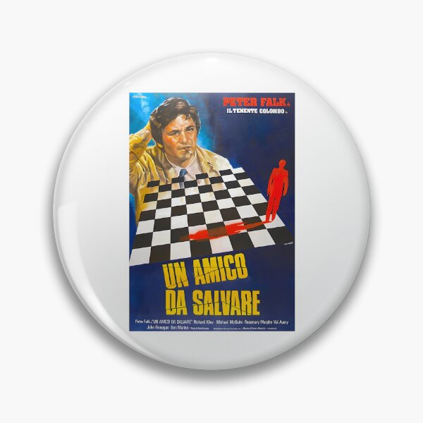 Item preview, Columbo - A Friend In Deed - Vintage Style Italian Poster designed and sold by johnsongr-azia.