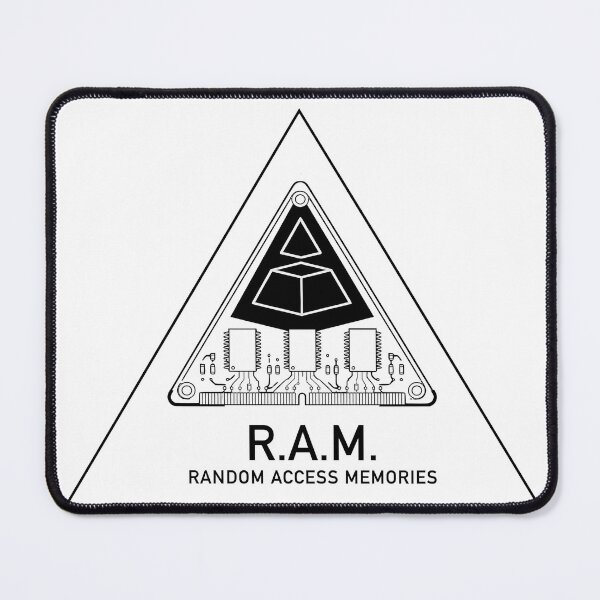 Artikelvorschau, RAM-Speicher (Random Access Memory) entworfen und verkauft von jnxyz.