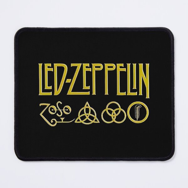 Item preview, Gold Classical World Tour Concert Merchandise LED ZZPLN designed and sold by Reenawa.