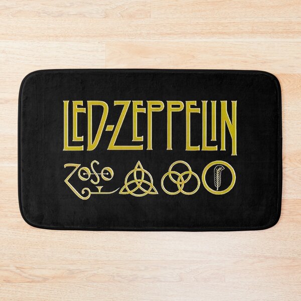 Item preview, Gold Classical World Tour Concert Merchandise LED ZZPLN designed and sold by Reenawa.