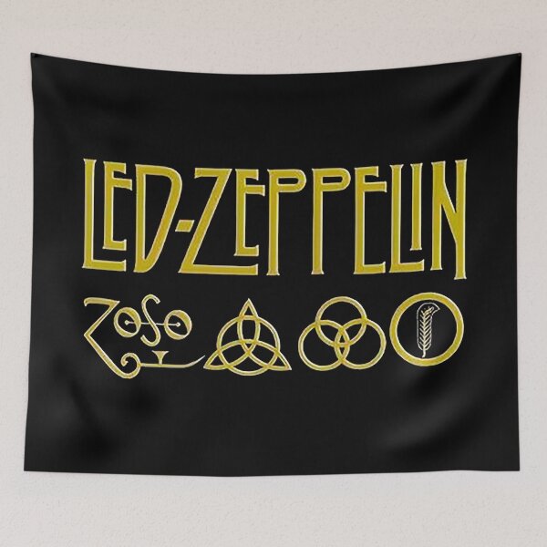 Item preview, Gold Classical World Tour Concert Merchandise LED ZZPLN designed and sold by Reenawa.