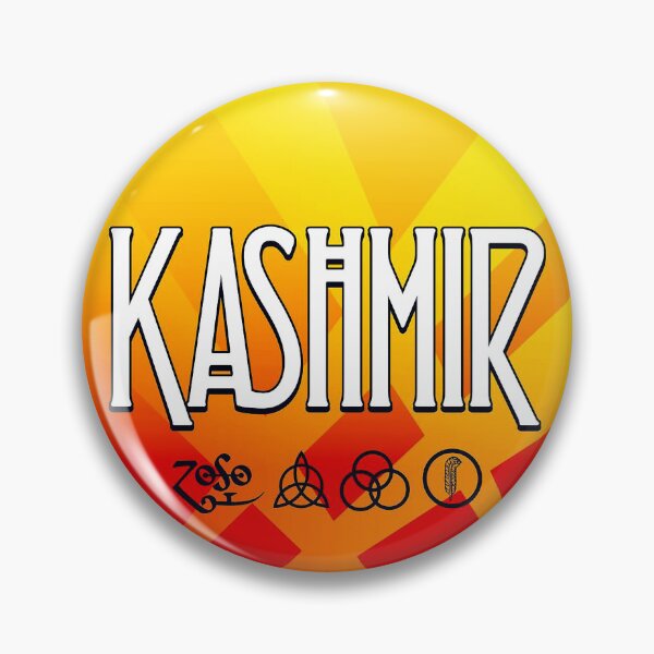 Item preview, KASHMIR Heavy Rock Band Typography designed and sold by Reenawa.