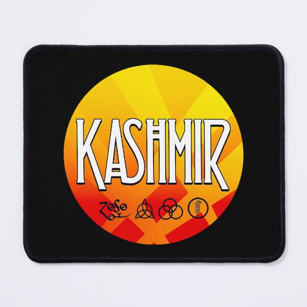 Item preview, KASHMIR Heavy Rock Band Typography designed and sold by Reenawa.