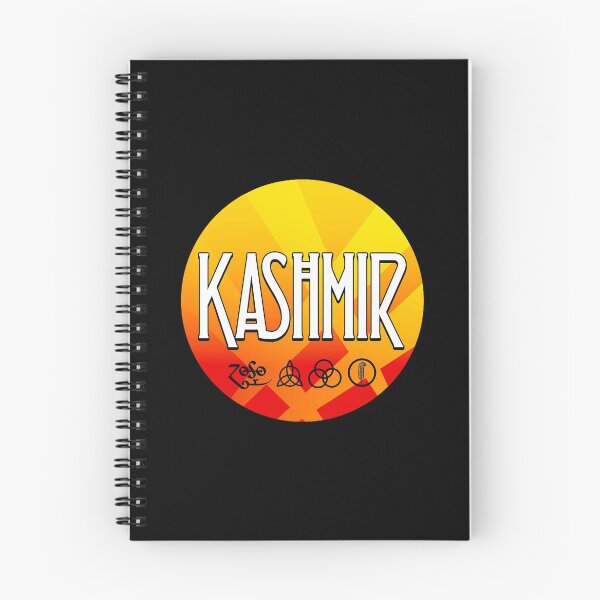 Item preview, KASHMIR Heavy Rock Band Typography designed and sold by Reenawa.