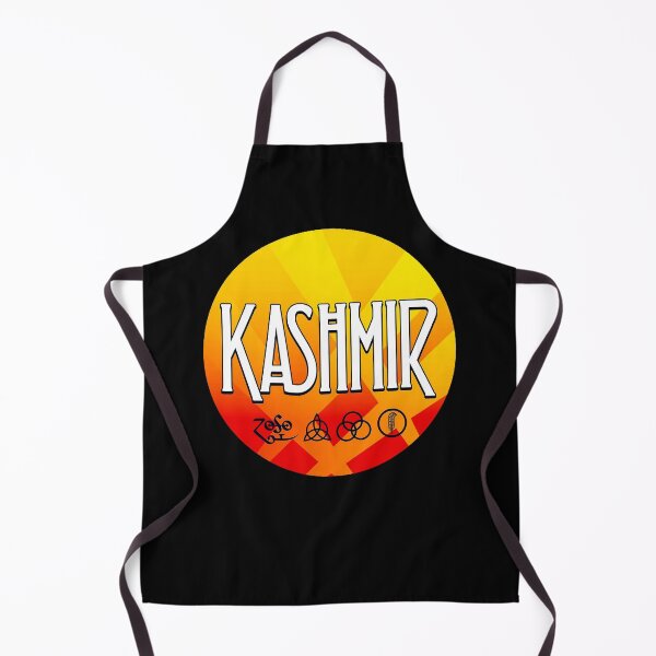 Item preview, KASHMIR Heavy Rock Band Typography designed and sold by Reenawa.