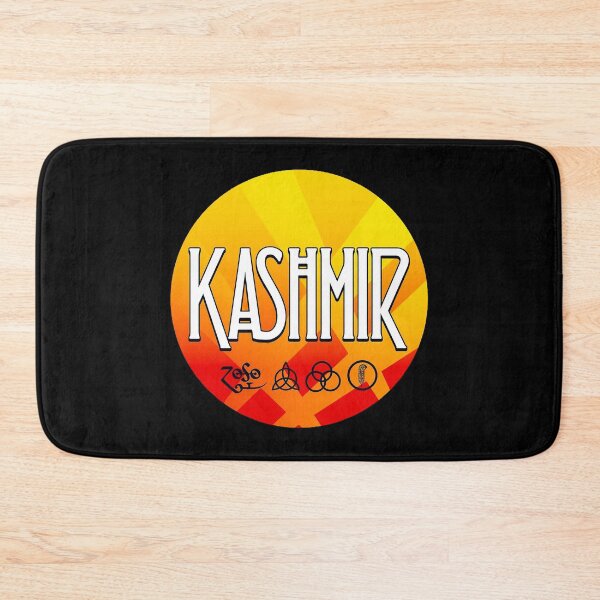 Item preview, KASHMIR Heavy Rock Band Typography designed and sold by Reenawa.