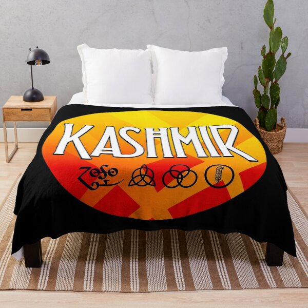 Item preview, KASHMIR Heavy Rock Band Typography designed and sold by Reenawa.