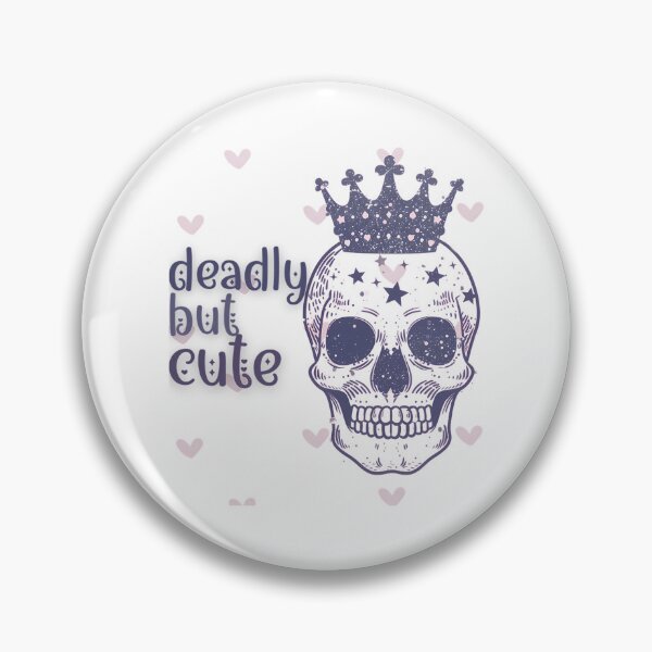 Item preview, Deadly But Cute  designed and sold by serah-pasc.
