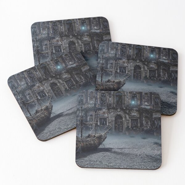 Item preview, The Ghost Ship Manor: Whispers of the Forgotten Sea designed and sold by AfresStudio.