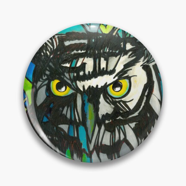 Item preview, Eagle Owl designed and sold by SusiBright.