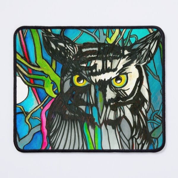 Item preview, Eagle Owl designed and sold by SusiBright.
