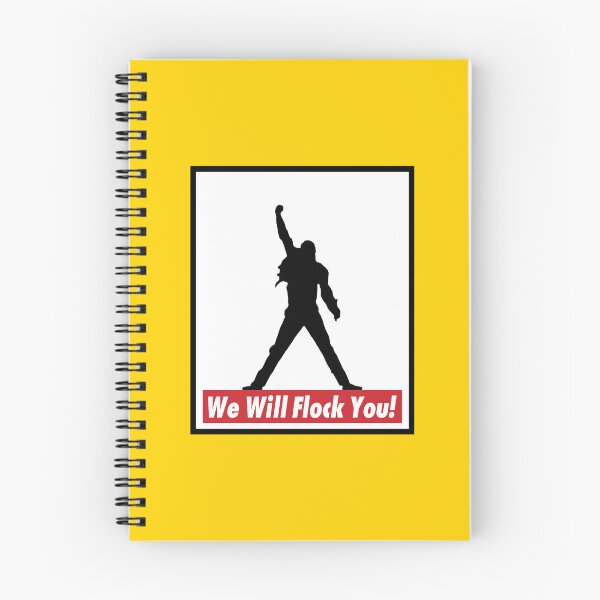 Item preview, We Will Flock You designed and sold by Karate Octopus.