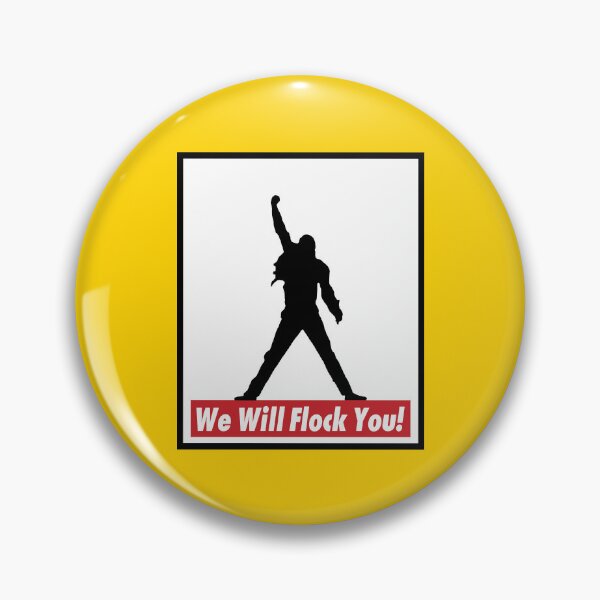 Item preview, We Will Flock You designed and sold by Karate Octopus.