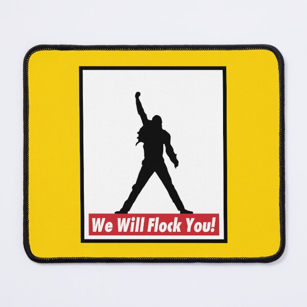 Item preview, We Will Flock You designed and sold by Karate Octopus.