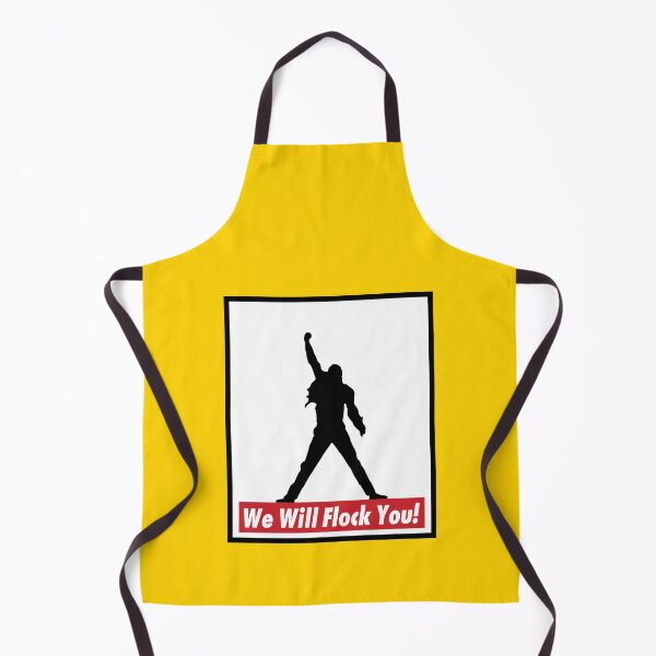 Item preview, We Will Flock You designed and sold by Karate Octopus.