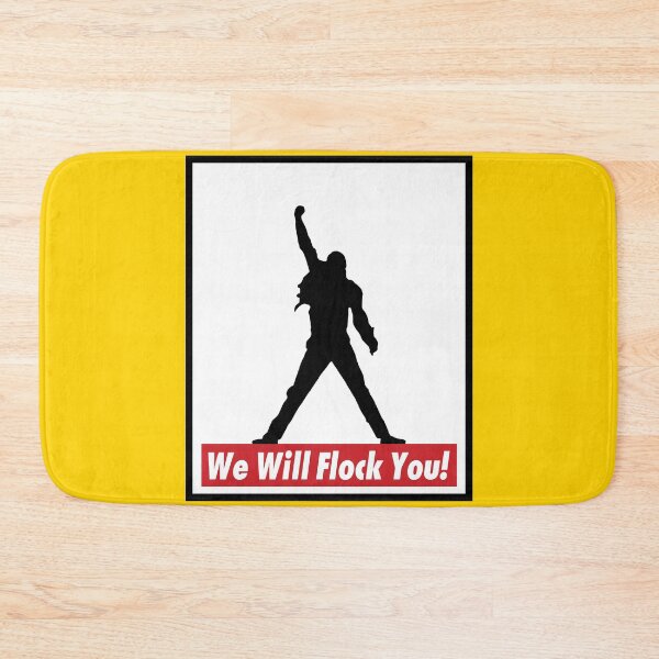 Item preview, We Will Flock You designed and sold by Karate Octopus.