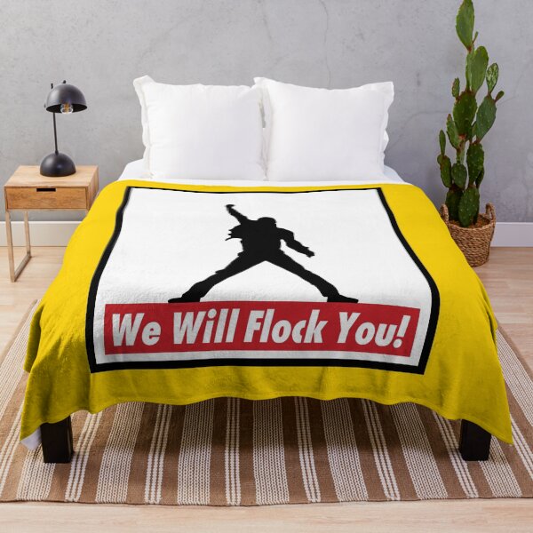 Item preview, We Will Flock You designed and sold by Karate Octopus.