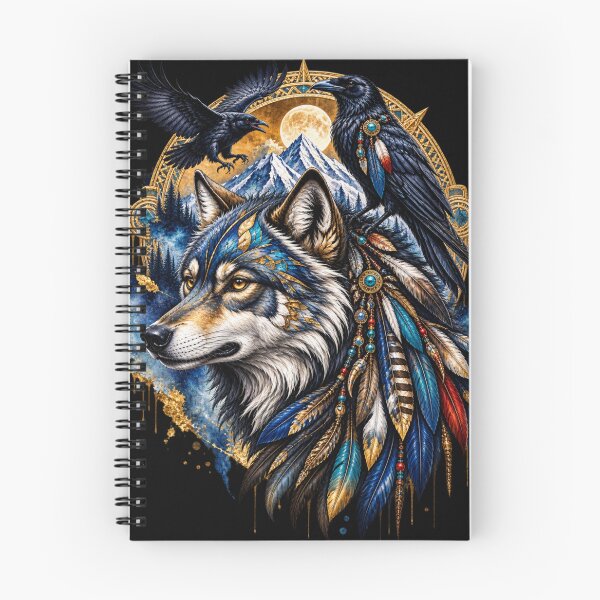 Item preview, Raven Wolf designed and sold by Jaenne.studio.