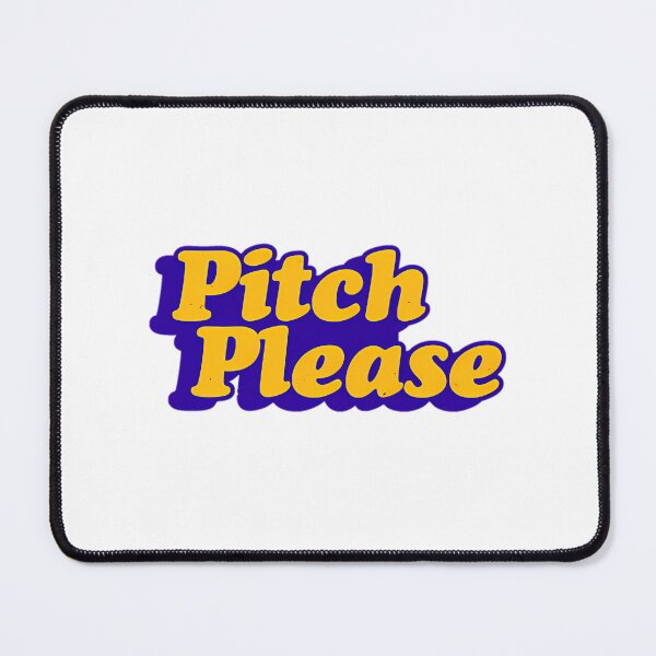 Item preview, Pitch Please designed and sold by ilyana-walz.
