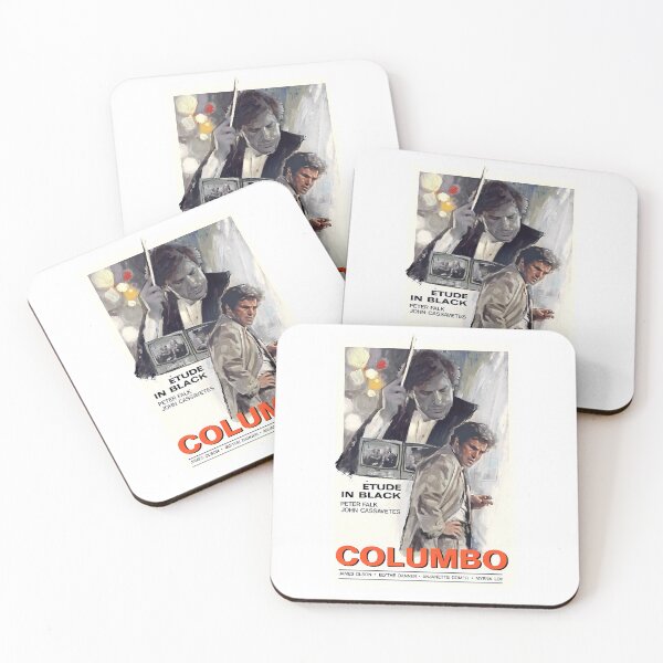 Item preview, Columbo - Etude In Black - Vintage Style Poster designed and sold by johnsongr-azia.