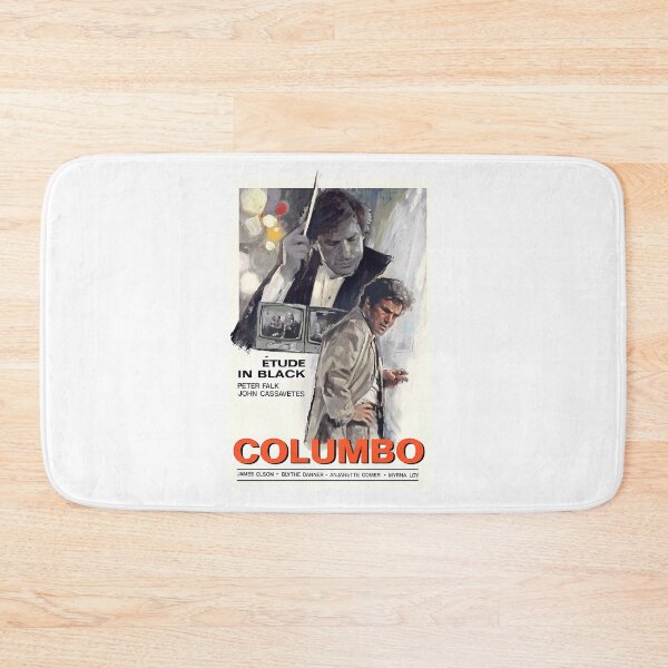 Item preview, Columbo - Etude In Black - Vintage Style Poster designed and sold by johnsongr-azia.