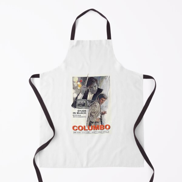 Item preview, Columbo - Etude In Black - Vintage Style Poster designed and sold by johnsongr-azia.
