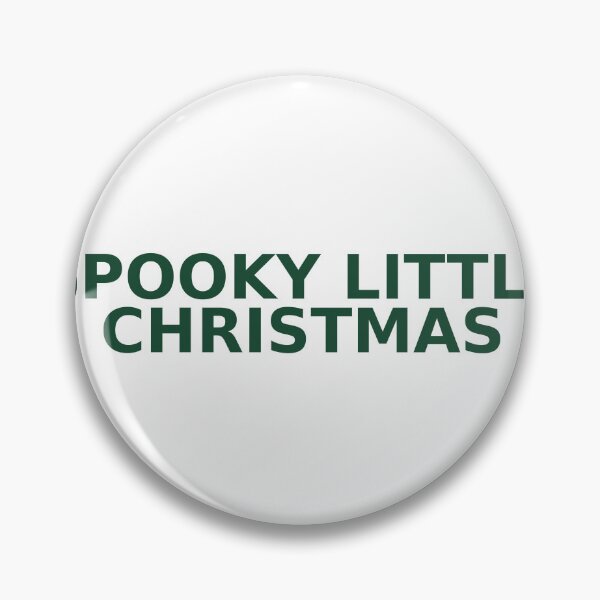 Item preview, Spooky Little Christmas - Creepmas Goth Holiday designed and sold by cozycrowstudio.