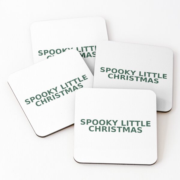 Item preview, Spooky Little Christmas - Creepmas Goth Holiday designed and sold by cozycrowstudio.