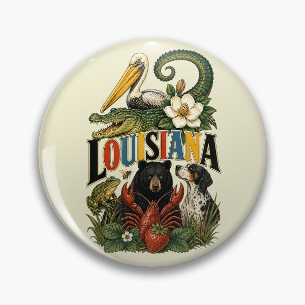 Item preview, Critters and Louisianan Wildlife designed and sold by taiche.