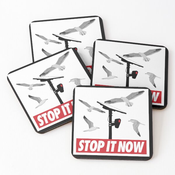 Item preview, Seagulls, Stop It Now (Simple) designed and sold by Karate Octopus.