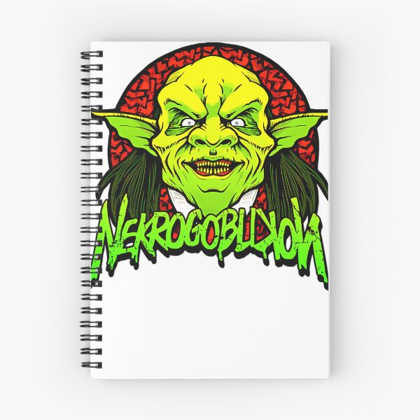 Item preview, Nekrogoblikon Merch designed and sold by RetroVibeArty.